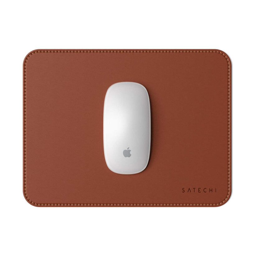 Satechi Eco Leather Mouse Pad - Brown