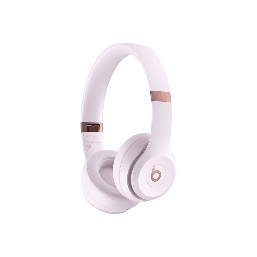 Bezdrôtové slúchadlá Beats Solo 4 - cloud pink