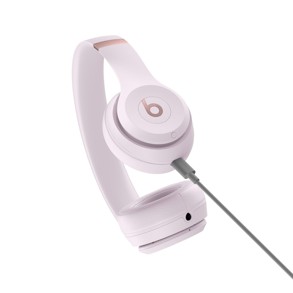Bezdrôtové slúchadlá Beats Solo 4 - cloud pink