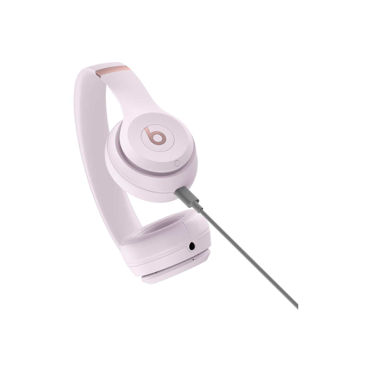 Bezdrôtové slúchadlá Beats Solo 4 - cloud pink