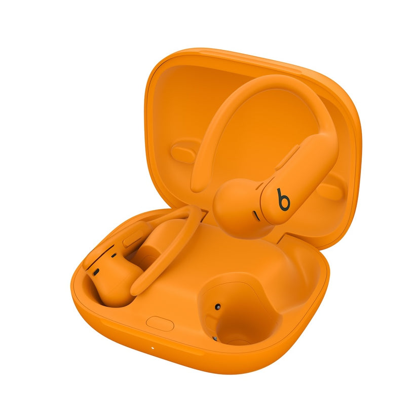 Bezdrôtové slúchadlá Beats Powerbeats Pro 2 - Elektrizujúca oranžová
