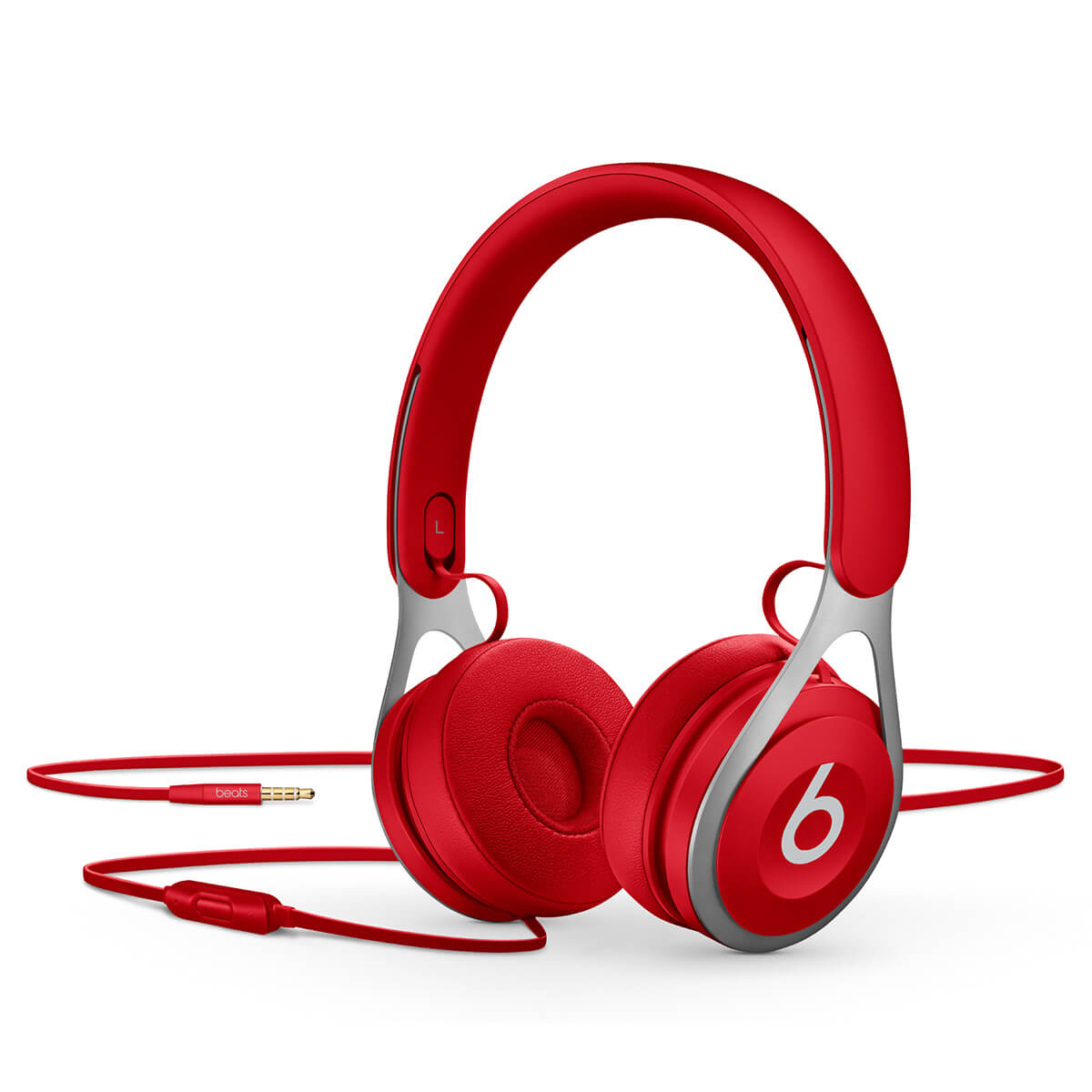 Beats - EP On-Ear Headphones - Red