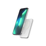 Epico 5000mAh Aluminium Power Banka - Strieborná