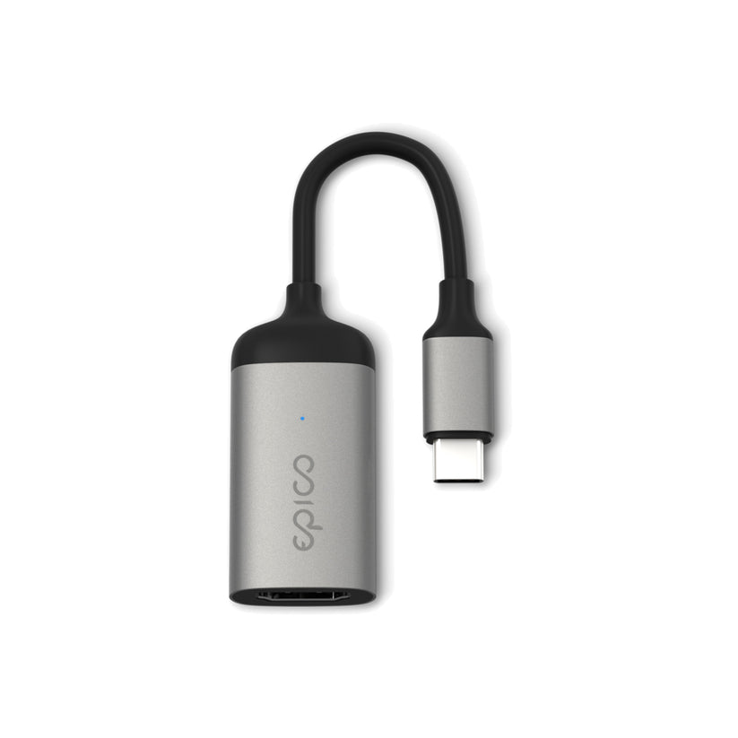 Adaptér USB-C na HDMI Epico - vesmírne šedý