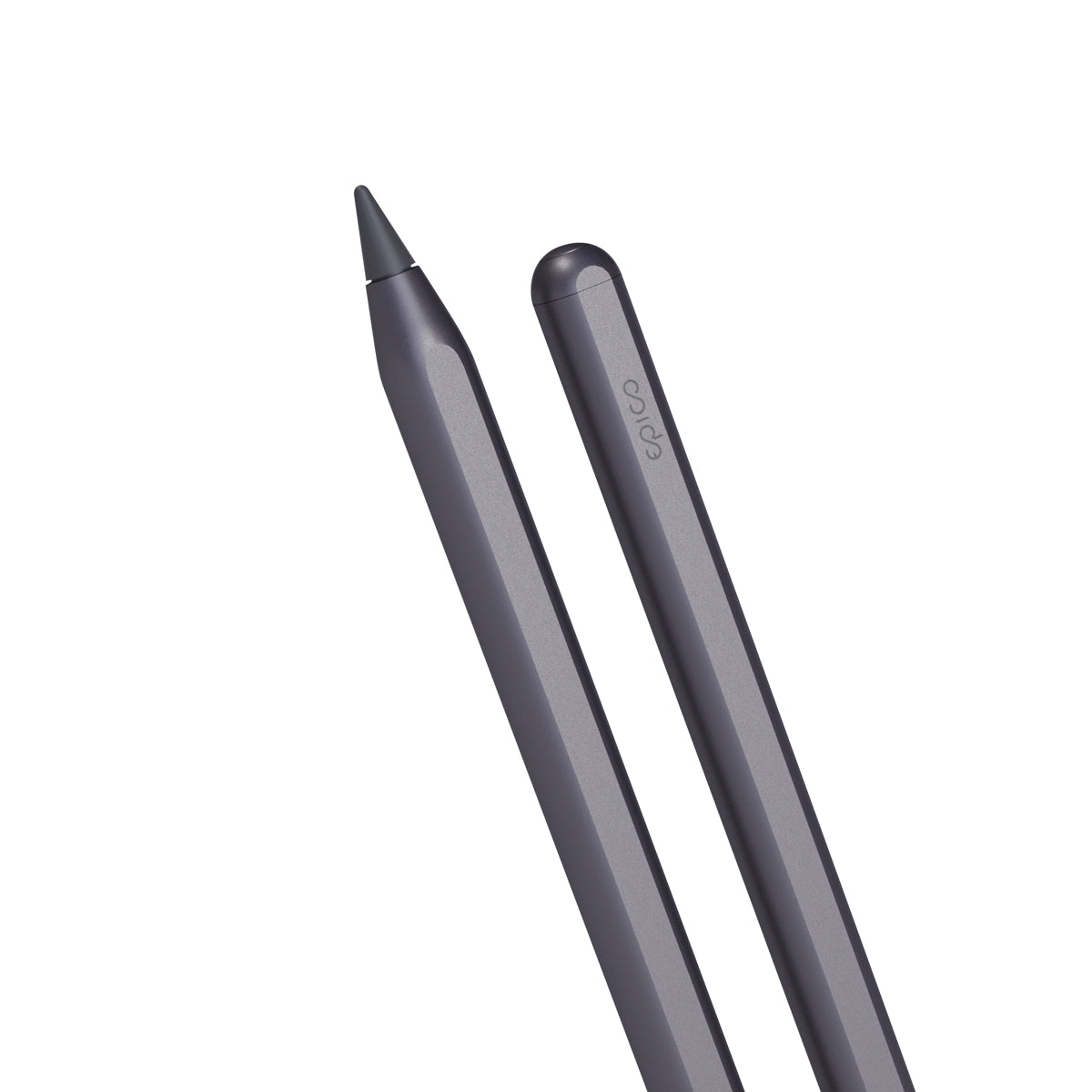 Stylus s magnetickým bezdrôtovým nabíjaním Epico Pen - vesmírne šedý