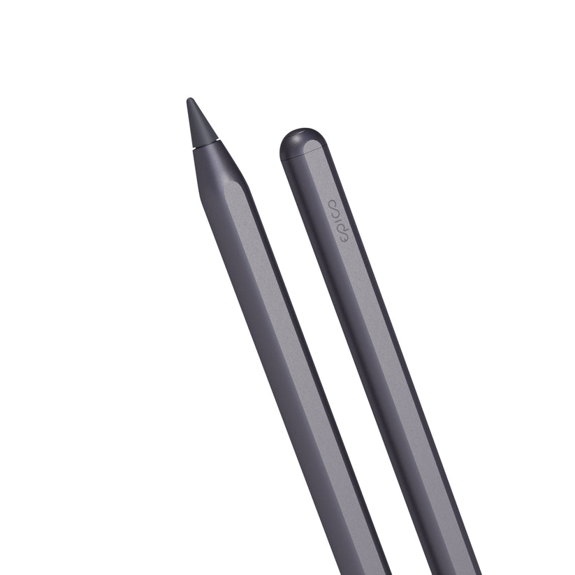 Stylus s magnetickým bezdrôtovým nabíjaním Epico Pen - vesmírne šedý
