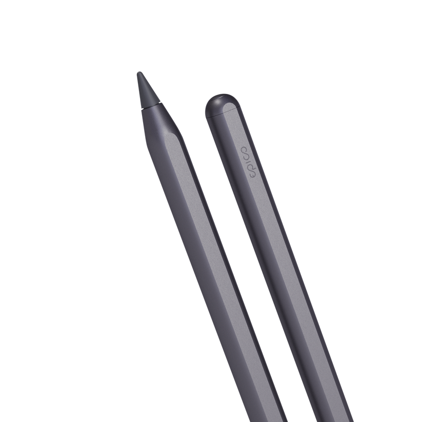 iStyle Stylus Pen - Magnetic Wireless Charging - space gray