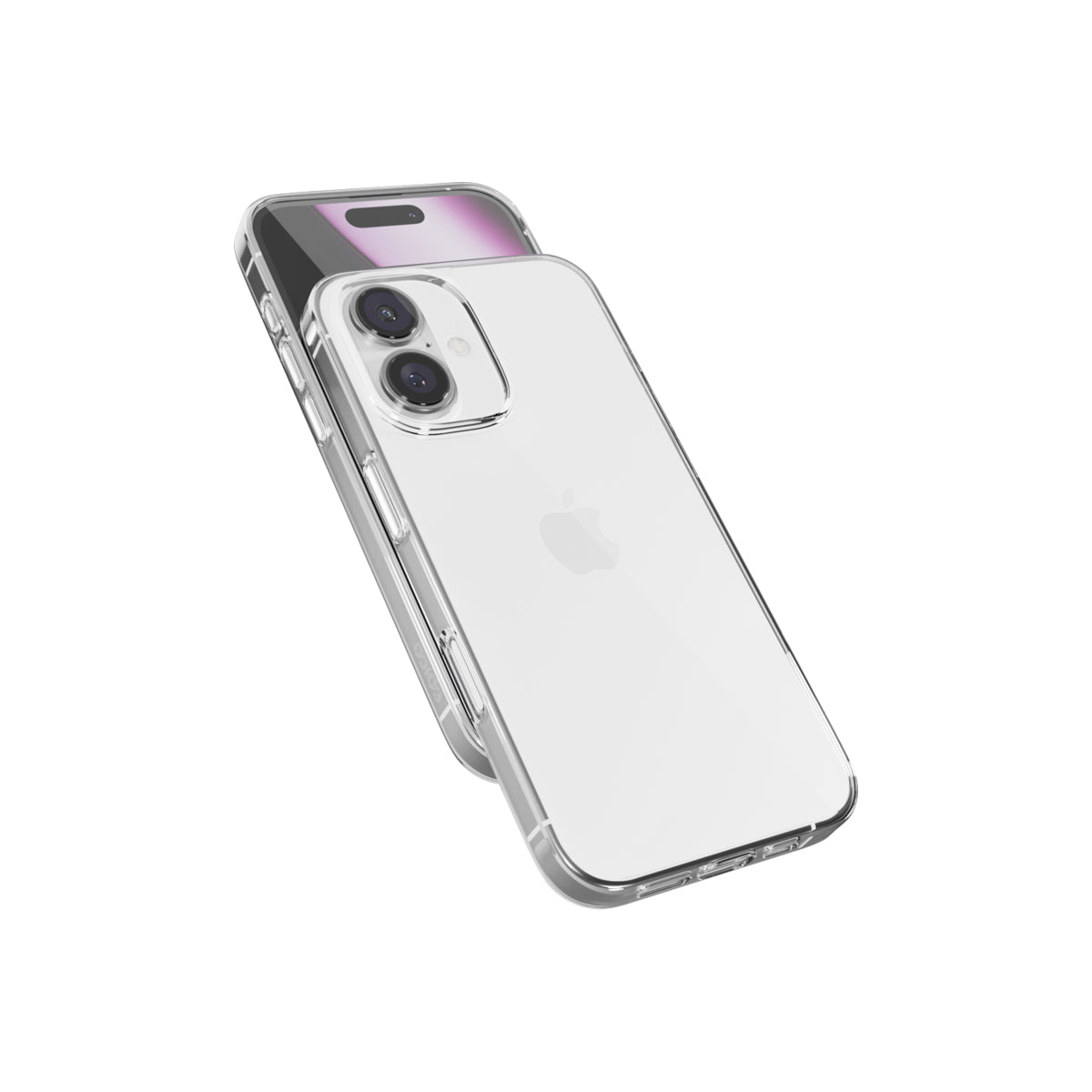 EPICO HERO CASE IPHONE 16 - TRANSPARENT