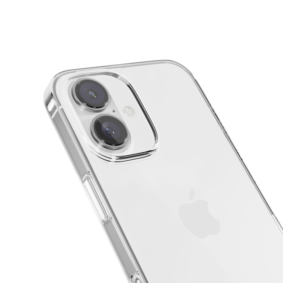 EPICO HERO CASE IPHONE 16 PLUS - TRANSPARENT