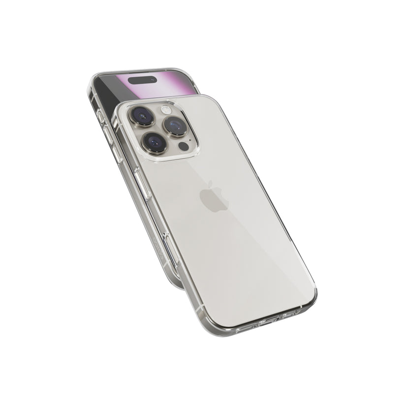 EPICO HERO CASE IPHONE 16 PRO - TRANSPARENT