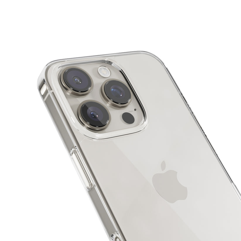 EPICO HERO CASE IPHONE 16 PRO - TRANSPARENT