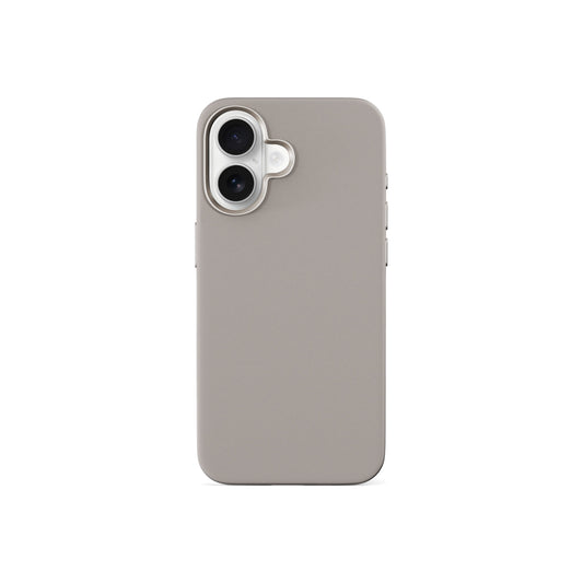 EPICO MAG+ SILICONE CASE PRO IPHONE 16 - TITANIUM BEIGE