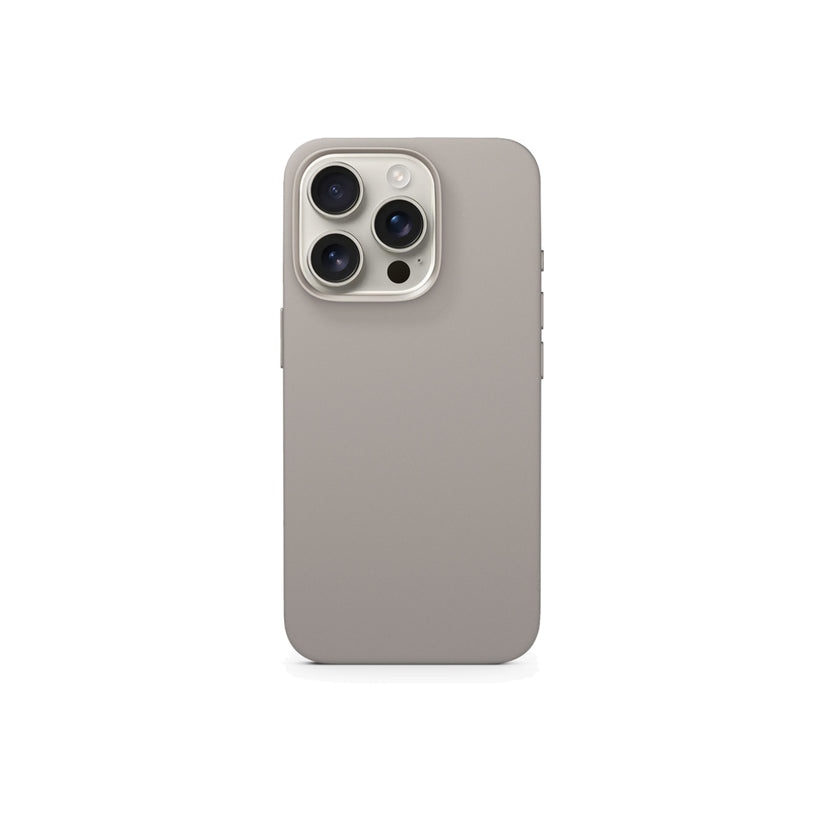 EPICO MAG+ SILICONE CASE PRO IPHONE 16 PRO MAX - TITANIUM BEIGE