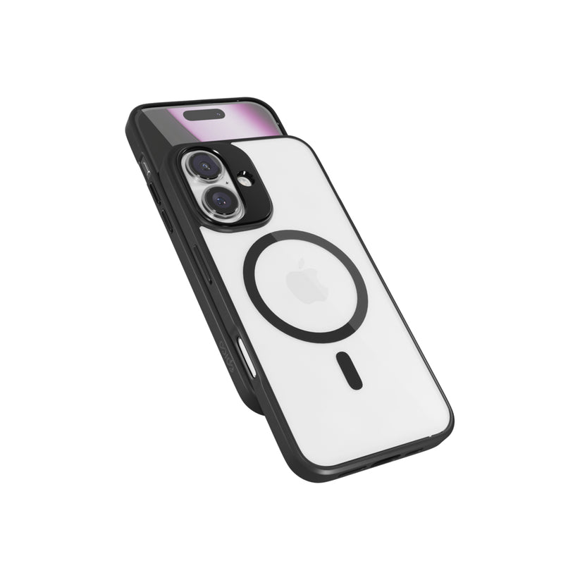 EPICO MAG+ HERO CASE PRO FOR IPHONE 16 PLUS - BLACK