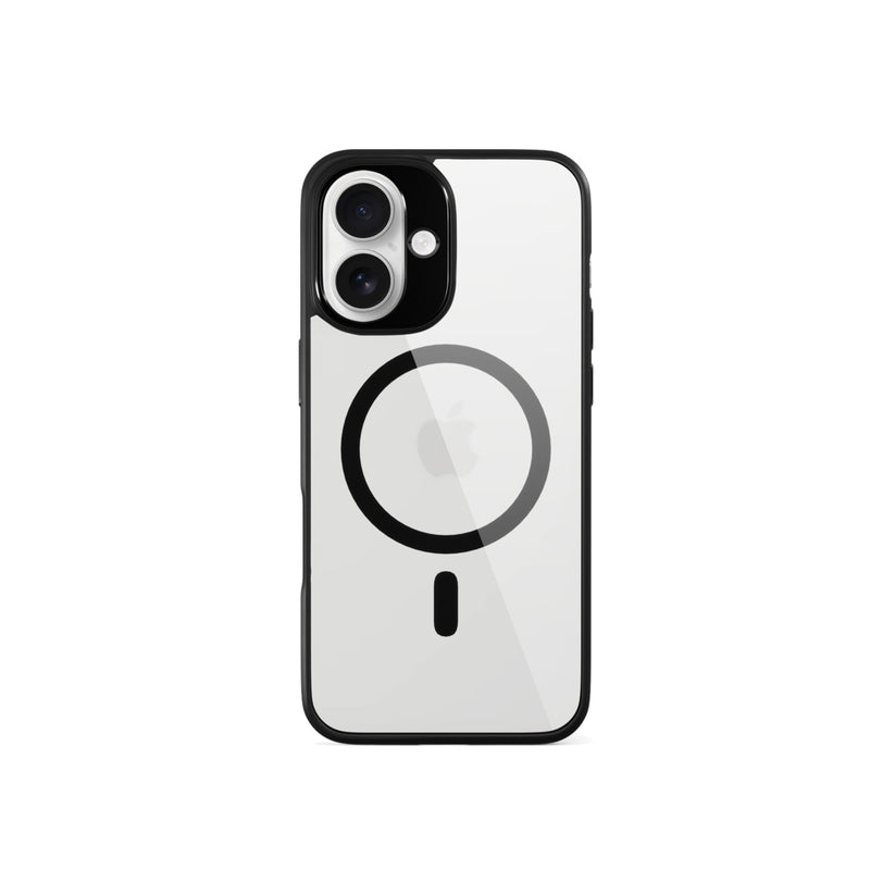 EPICO MAG+ HERO CASE PRO FOR IPHONE 16 - BLACK