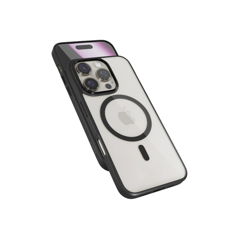 EPICO MAG+ HERO CASE PRO FOR IPHONE 16 PRO MAX - BLACK