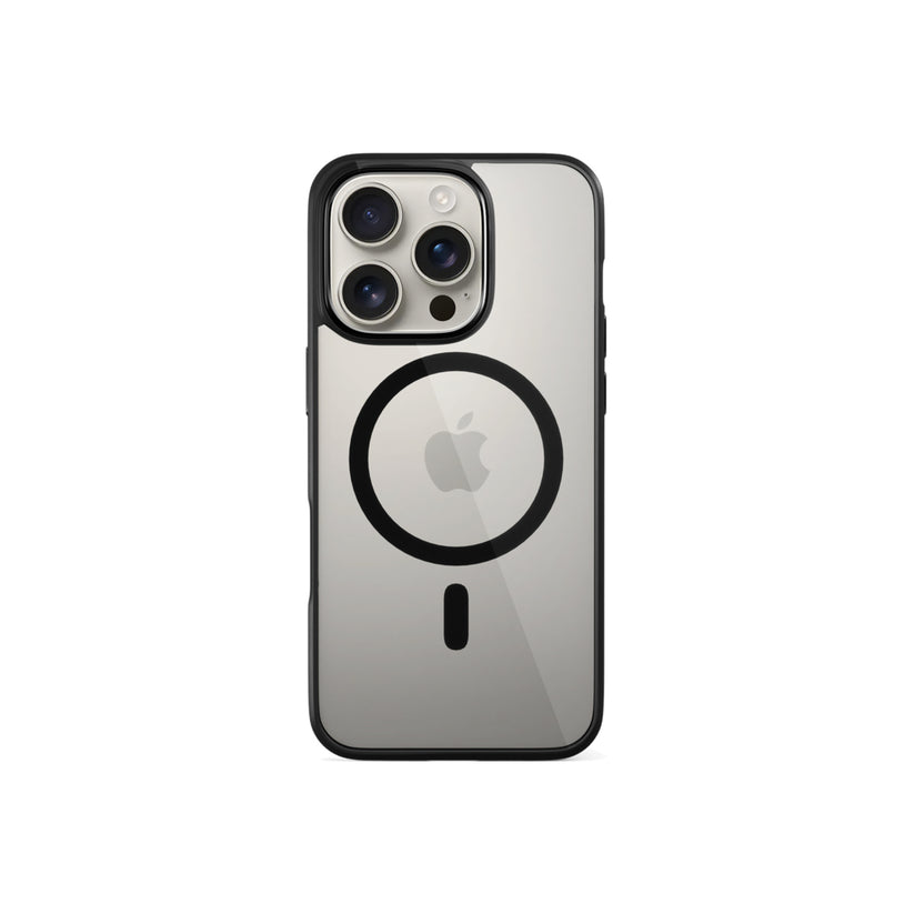 EPICO MAG+ HERO CASE PRO FOR IPHONE 16 PRO MAX - BLACK