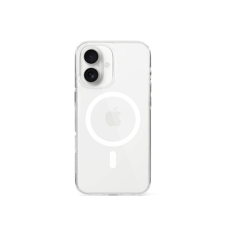 Epico Mag+ Hero Case - Magsafe Compatible iPhone 15 - transparetnù