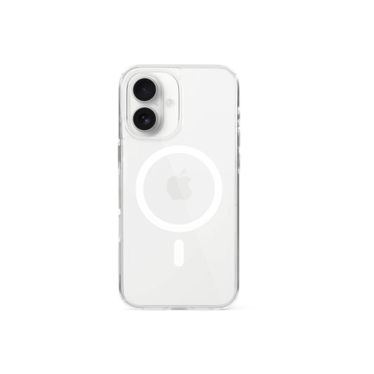 Epico Mag+ Hero Case - Magsafe Compatible iPhone 15 - transparetnù
