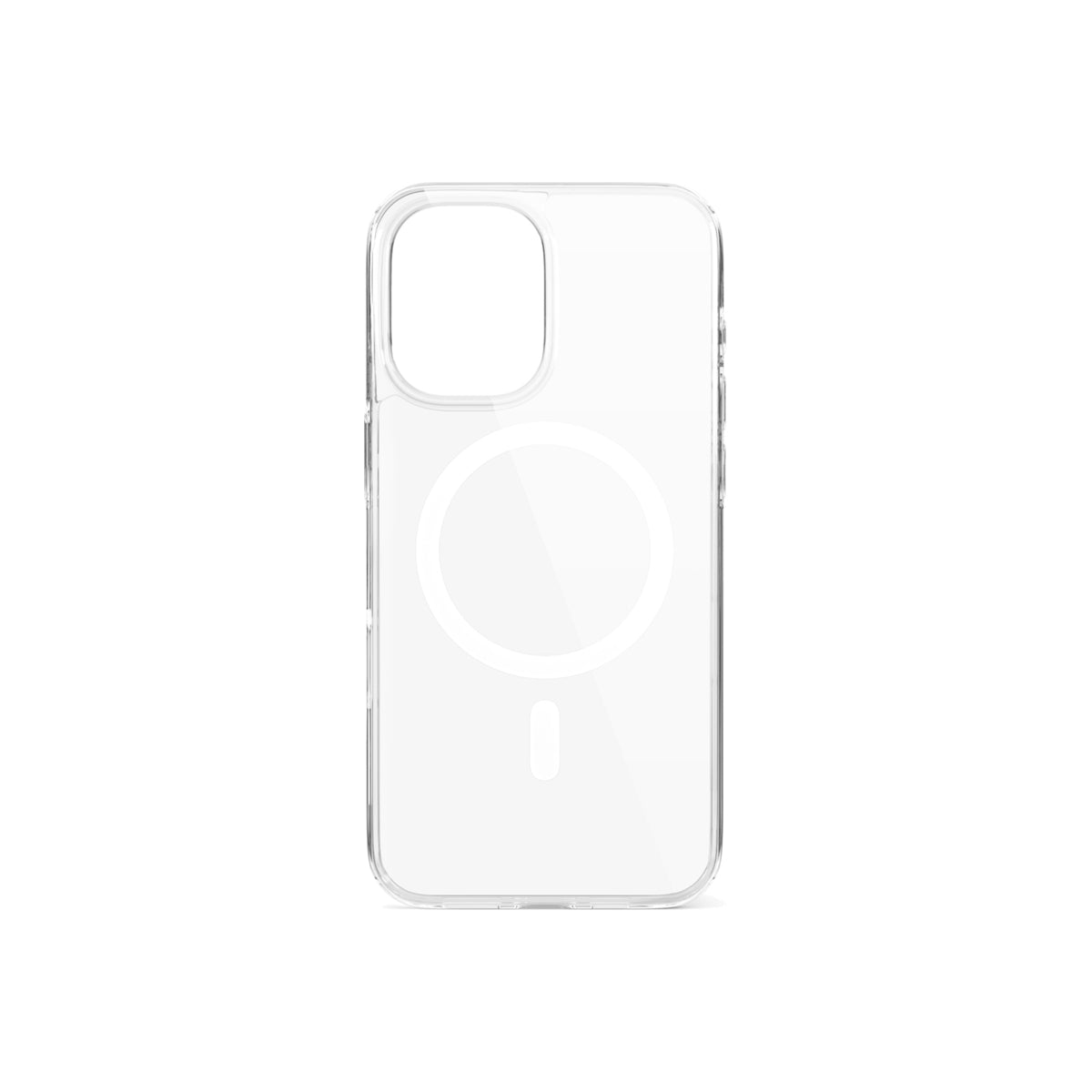 EPICO MAG+ HERO CASE IPHONE 16 - TRANSPARENT