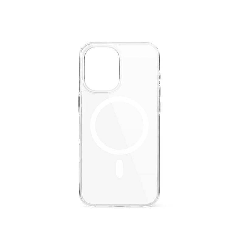 Epico Mag+ Hero Case - Magsafe Compatible iPhone 15 - transparetnù