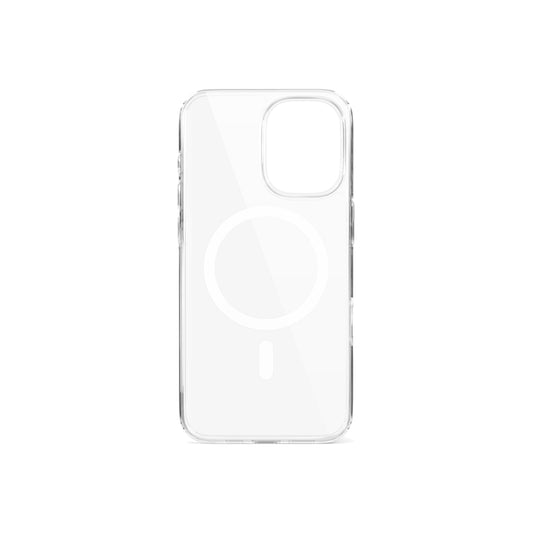 EPICO MAG+ HERO CASE IPHONE 16 - TRANSPARENT