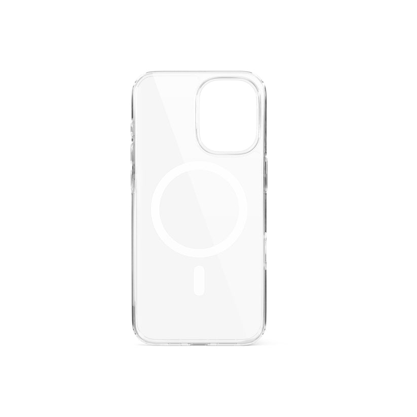 Epico Mag+ Hero Case - Magsafe Compatible iPhone 15 - transparetnù