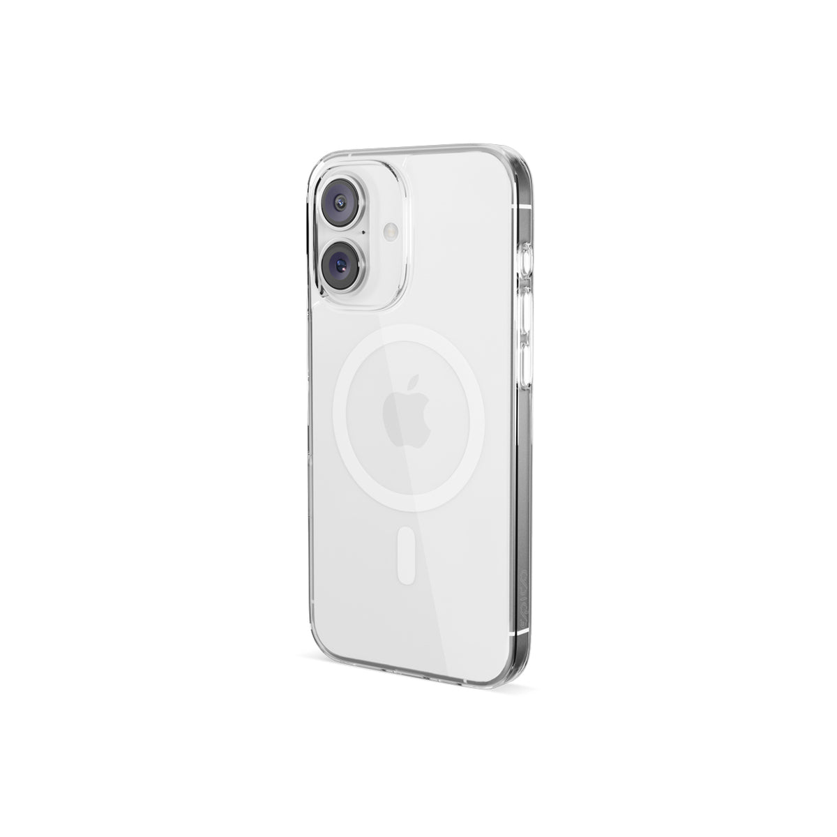 Epico Mag+ Hero Case - Magsafe Compatible iPhone 15 - transparetnù