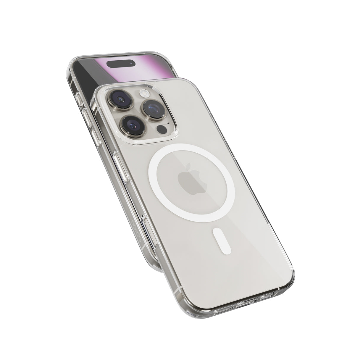 EPICO MAG+ HERO CASE IPHONE 16 PRO MAX - TRANSPARENT