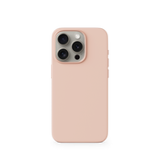 EPICO Mag+ Silicone Case Pro - Peach Pink - iPhone 16 Pro
