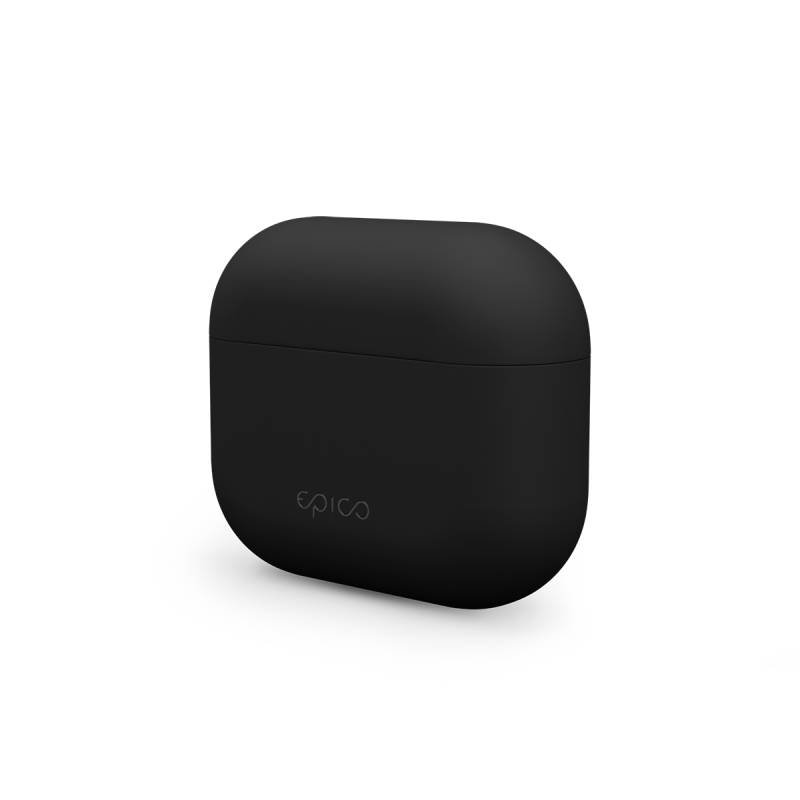 Epico Silicone Cover Airpods 3 - Čierna