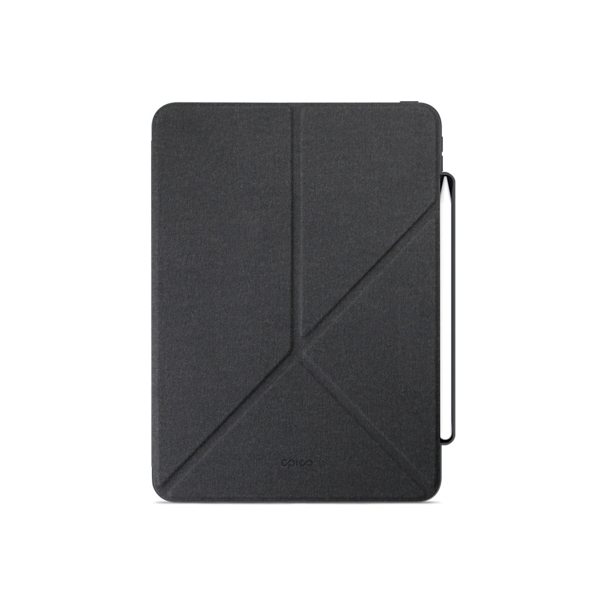 Epico Clear Flip kryt na iPad Pro 12,9" - čierny