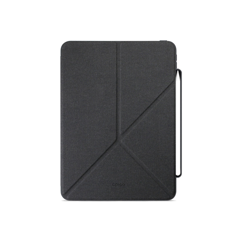 Epico Clear Flip kryt na iPad Pro 12,9" - čierny