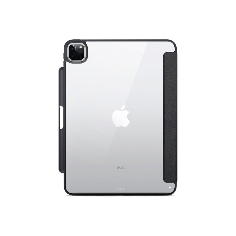 Epico Clear Flip kryt na iPad Pro 12,9" - čierny