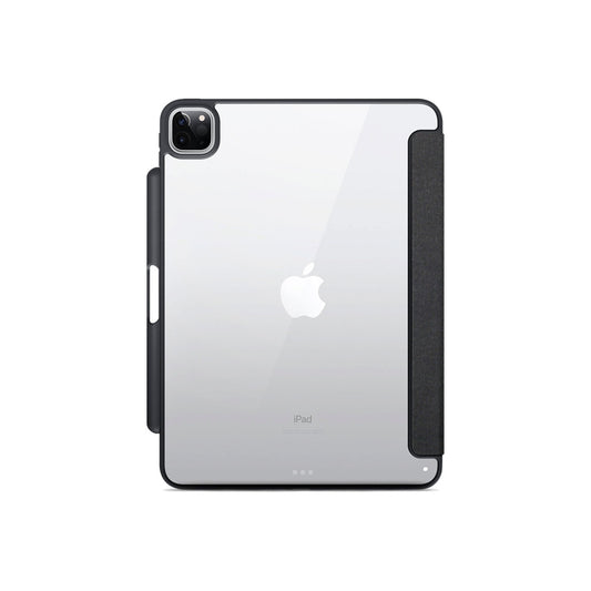 Epico Clear Flip kryt na iPad Pro 12,9" - čierny