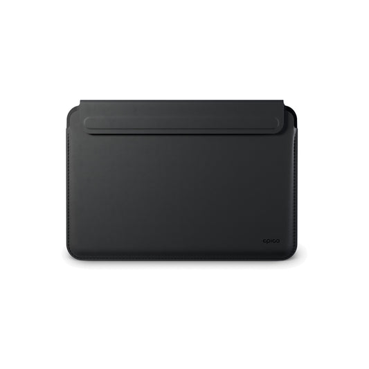 EPICO Leather Sleeve for MacBook Pro 14 - black