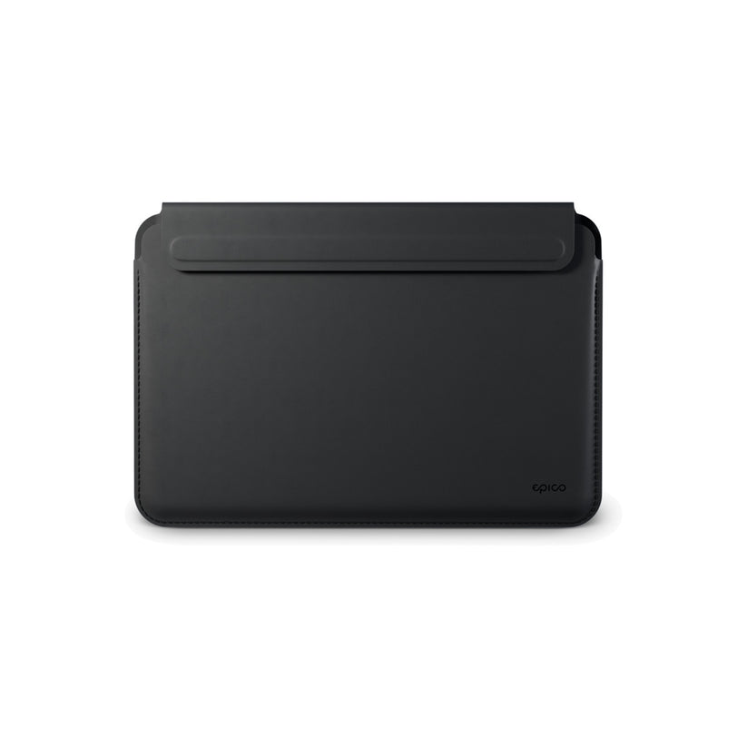 EPICO Leather Sleeve for MacBook Pro 16 - black
