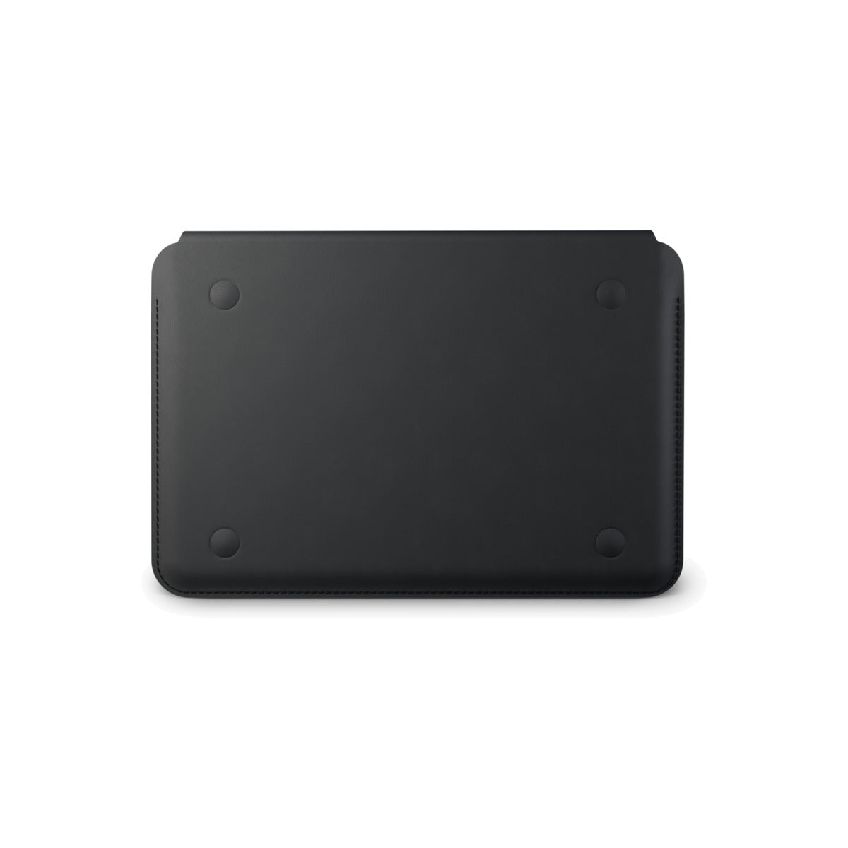 Epico Kožené puzdro pre MacBook Air/Pro 13,3" - čierne