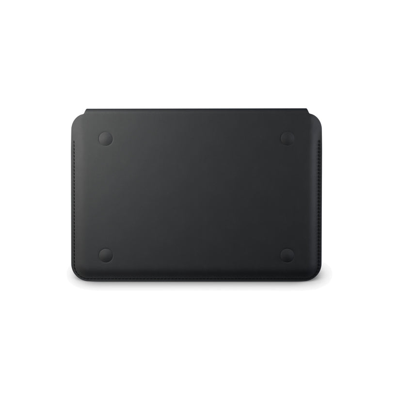EPICO Leather Sleeve for MacBook Pro 16 - black