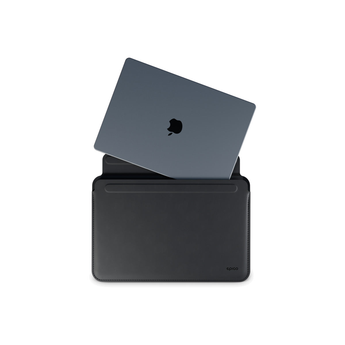 EPICO Leather Sleeve for MacBook Pro 14 - black