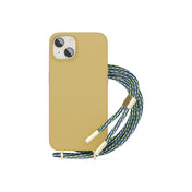 EPICO Silicone Necklace Case  iPhone 13 / 14 (6,1) - sand