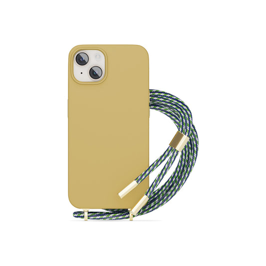 EPICO Silicone Necklace Case  iPhone 13 / 14 (6,1) - sand