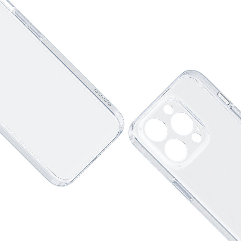 EPICO Transparent Skin Case iPhone 14 (6,1) - transparent