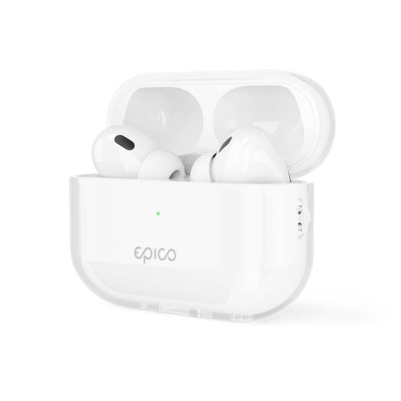 ISTYLE Transparent Cover Airpods Pro 2 - white transparent