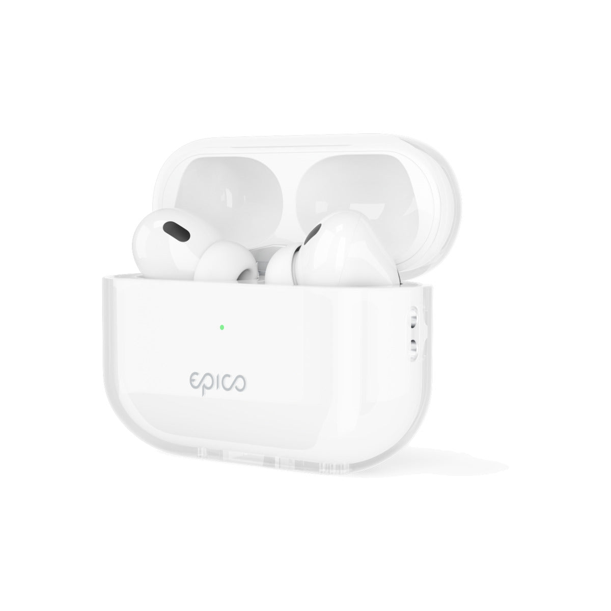 Epico Transparent Cover Airpods Pro 2 - white transparent