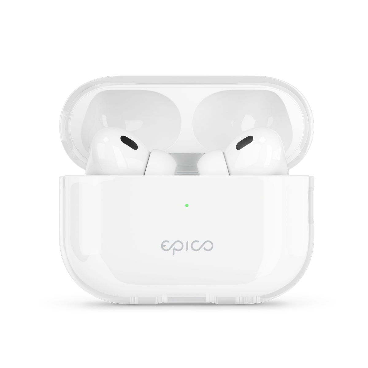ISTYLE Transparent Cover Airpods Pro 2 - white transparent