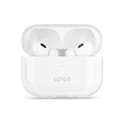 Epico Transparent Cover Airpods Pro 2 - white transparent