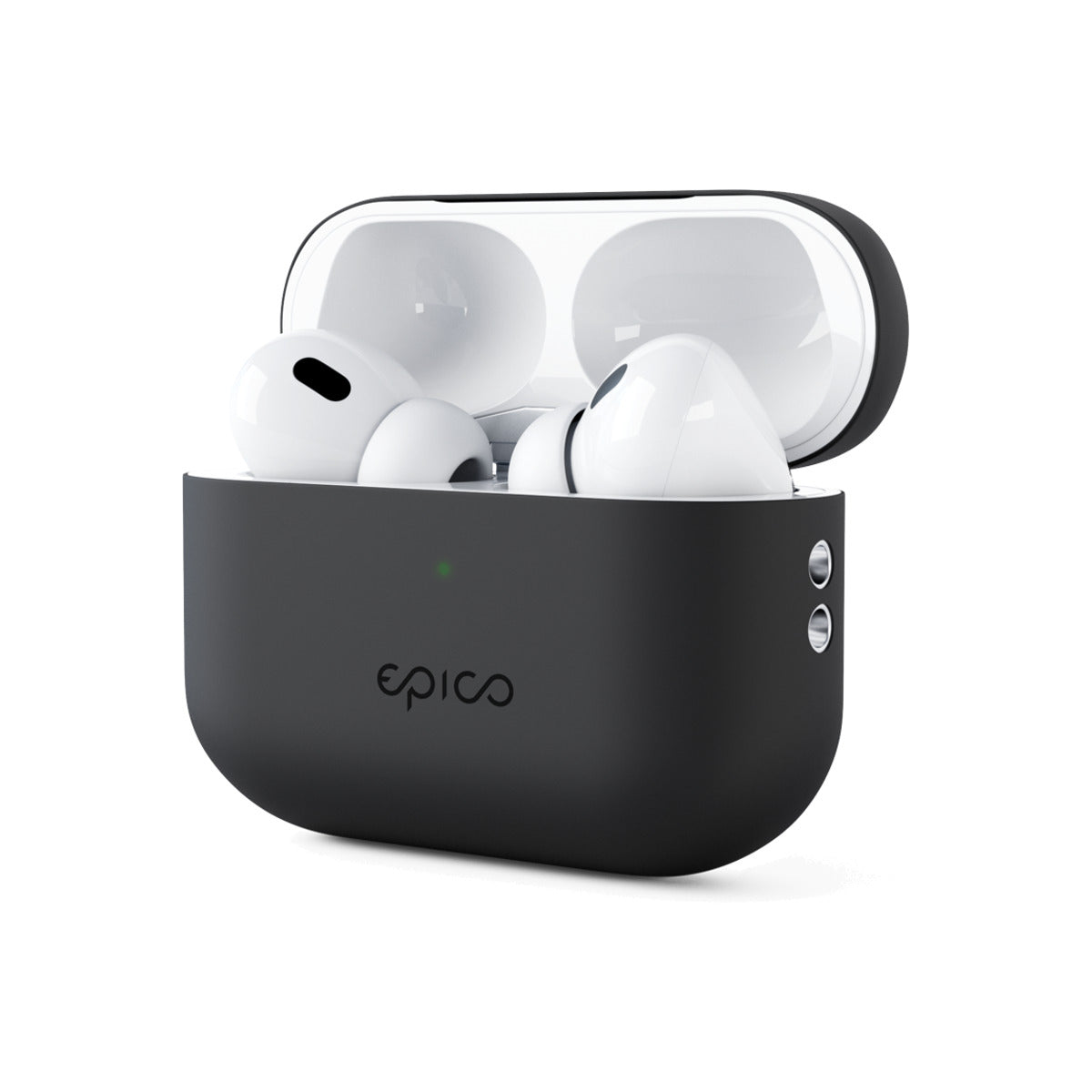Epico Silicone Cover Airpods Pro 2 - black