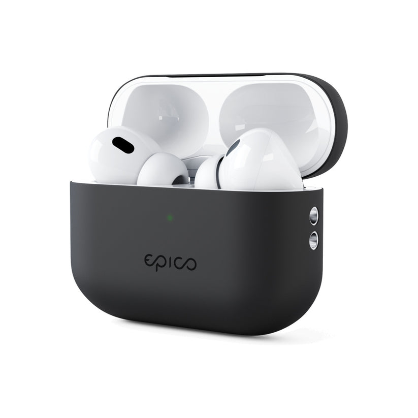 Epico Silicone Cover Airpods Pro 2 - black