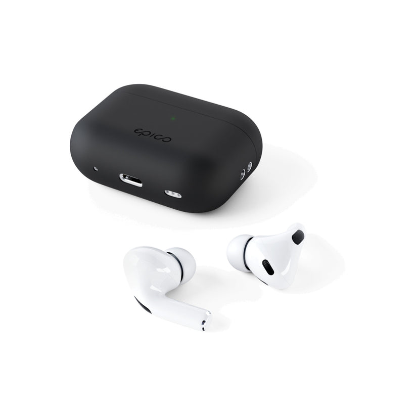 Epico Silicone Cover Airpods Pro 2 - black